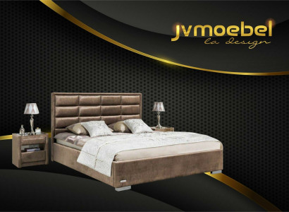 Edles Bett 3tlg Set Nachttisch Möbel Luxus Matratze Schlafzimmer Bettgestell Neu